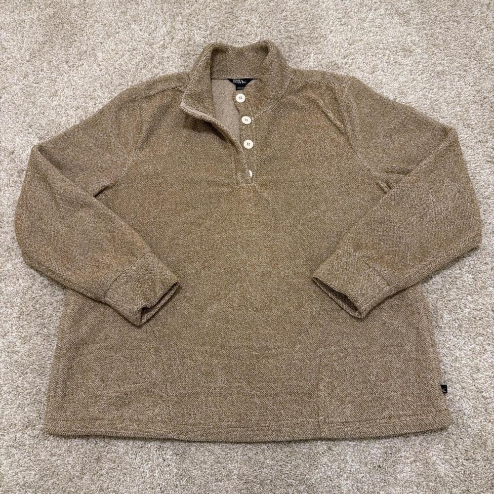 Eddie Bauer Fleece Pullover‎ | Tan | XL